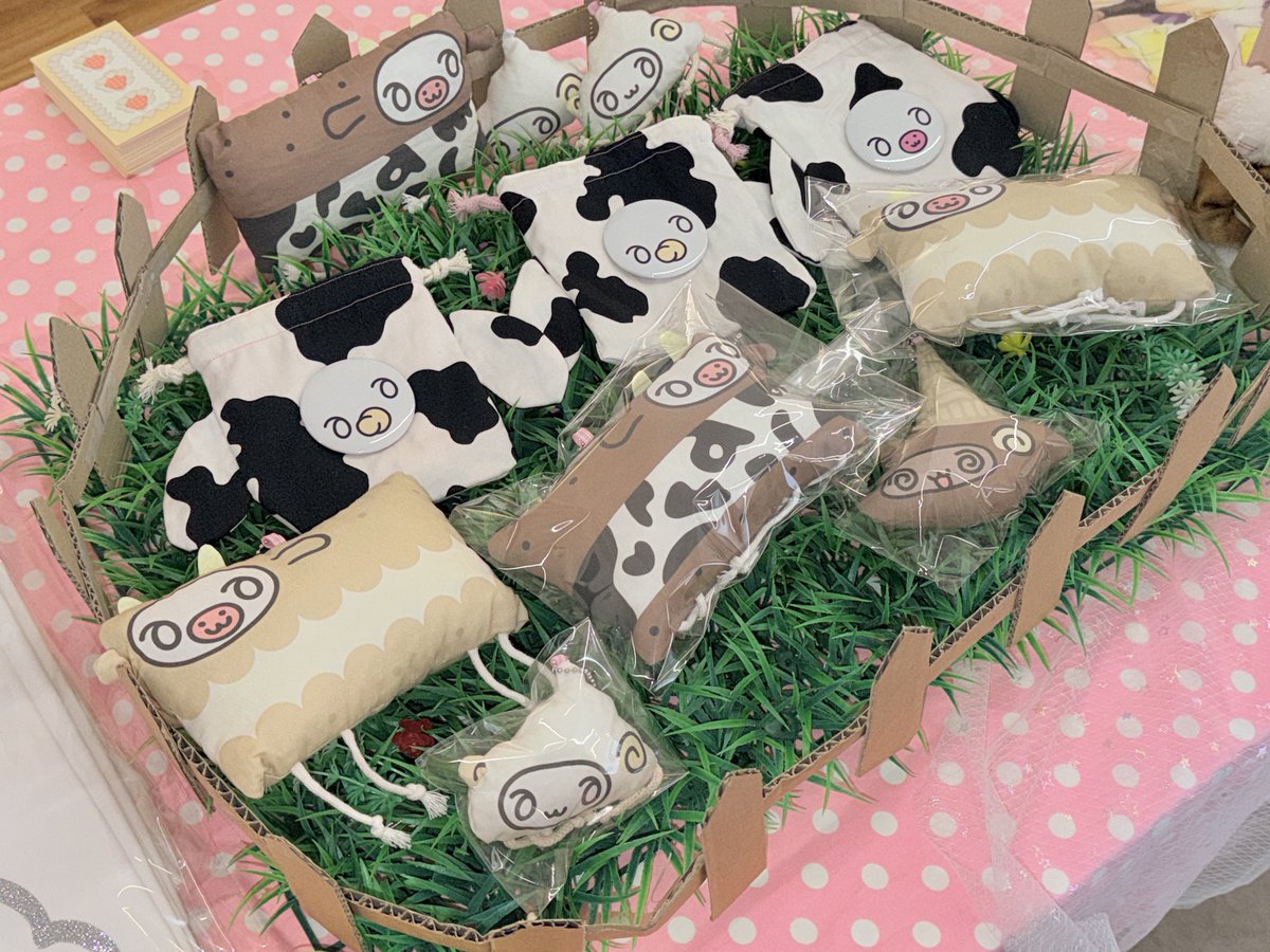 minifarmkr's tweet photo. #FancySummer
부스 무사히 잘 마무리했습니다!
소중한 시간 내어 방문해주신 모든 분들께 감사드립니다🐄🐏
다음에 또 만나요🤍🥛 https://t.co/FFC9cvso15