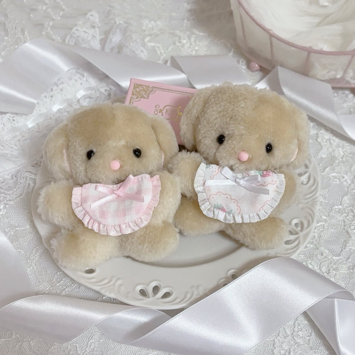 いちごみるくわんちゃん⋆*はぐっとぬいぐるみ♡ ♡ お知らせ ♡ みるくわんこのぬいぐるみ🍼 ♥︎みるく