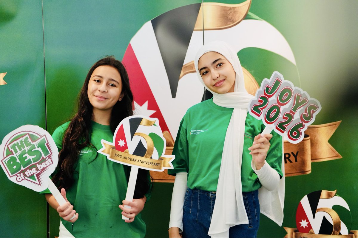 irlembjordan's tweet photo. Great to see students from all over Jordan enjoying the day! #JoYS https://t.co/d3jGc7dXzz