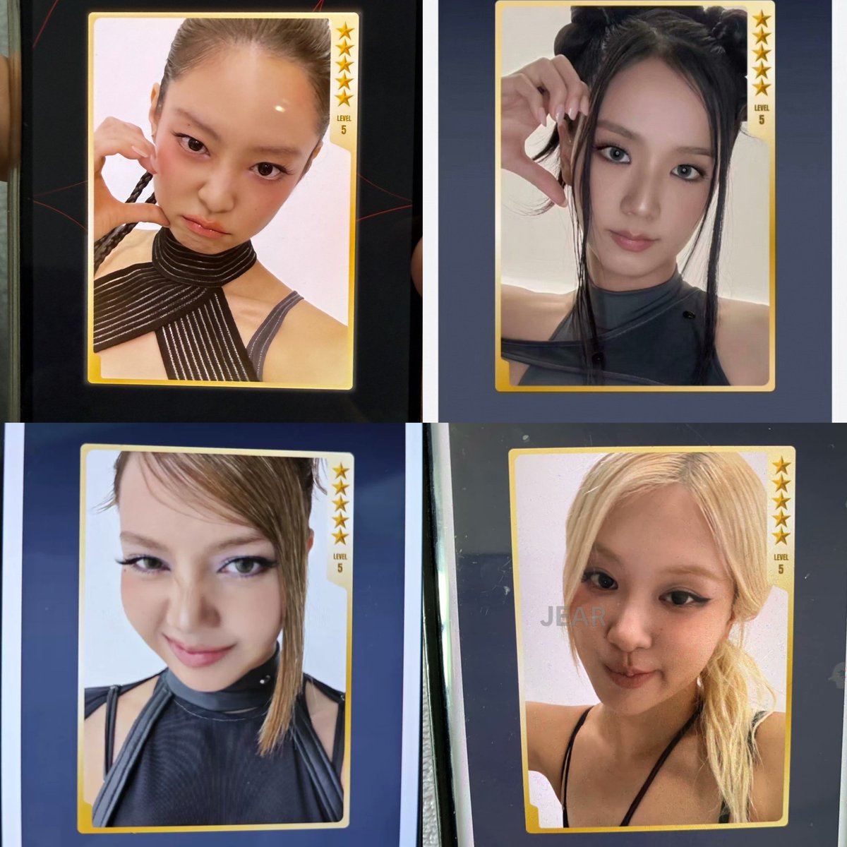 QQmusic QQミュージック トレカ BLACKPINK 星5 五星 リサ