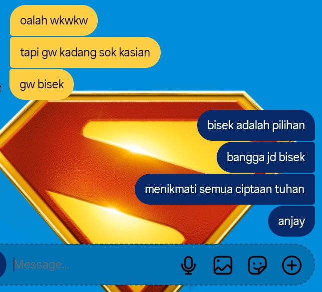 nayelthesis's tweet photo. saking pusingnya https://t.co/L3zEEaDI0V