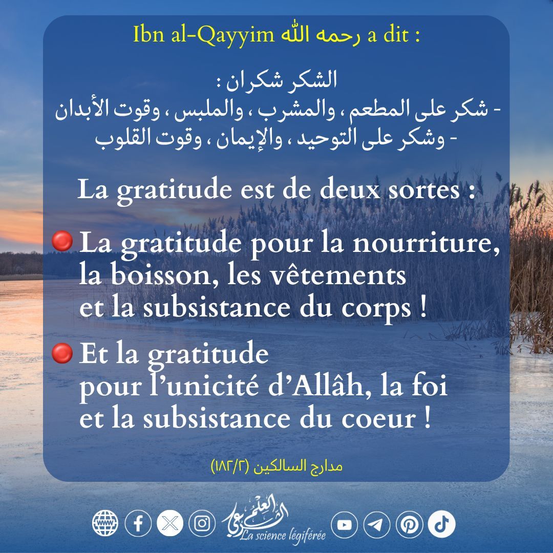 3ilmchar3i's tweet photo. 💠 La gratitude https://t.co/3aKljLPYOQ