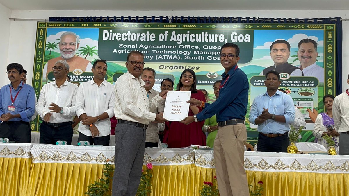 KushavatiGoa's tweet photo. Beneficiaries availed services through dedicated counters under #JanKalyanShibir, including the Mhaje Ghar Scheme and the Pre-Kharif Campaign. 

The initiative provided information, guidance and on-the-spot assistance for various government welfare schemes. https://t.co/oQmulsfIU0