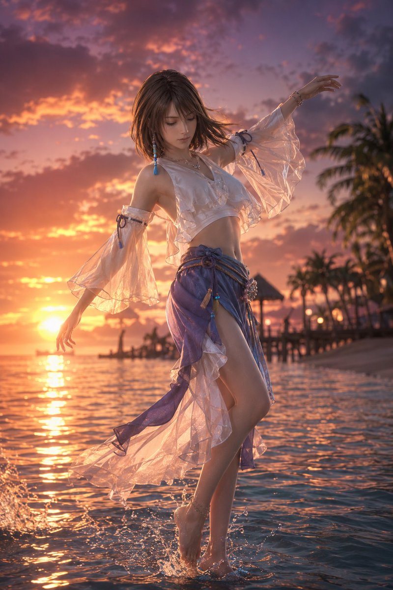 boss_big30338's tweet photo. どっちが好きですか？僕は右です。
Yuna / ユウナ
#Yuna #FFX #FF10 #Wallpaper #AIart️️️️️️️️️️️️️️️️️️️️️️️️️️️️️️️️️️️️️️️️️️️️️️️️️️️  #ユウナ https://t.co/zakoLQG4ri