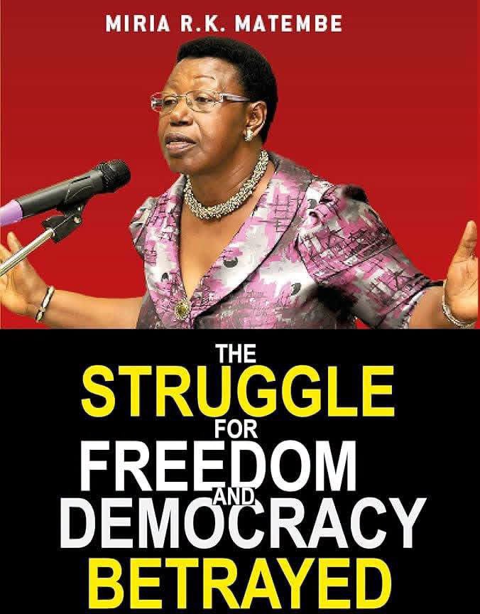 Godie_luyos's tweet photo. Where’s Dr. Miria Matembe?! https://t.co/BI1leja0zy