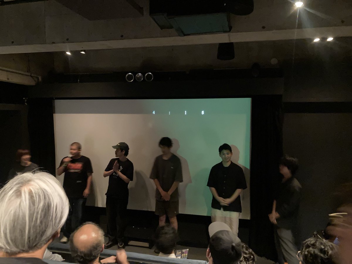 naka_souzoukei's tweet photo. 建築家 鐘江大輔さんの「素物」上映会へ行ってきました。大画面、大音量で観ると、今まで見えていなかった気づきがたくさん。他の監督の作品も拝見でき、とても刺激となりました。@daisuke_kanegae https://t.co/RKZhavPU4w