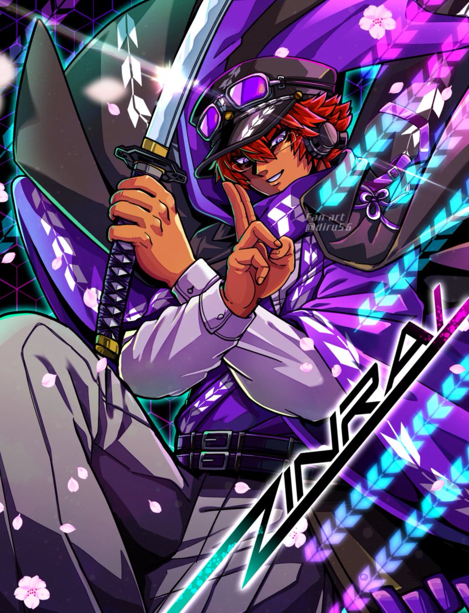 diru56's tweet photo. 鉄火くん ZINRAIメインキャラ
おめでとう！
#beatmania_iidx 
#iidx_art https://t.co/Ovs4qzh4on