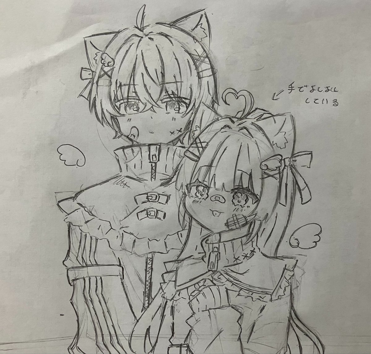 Amachireo's tweet photo. #初投稿 #天使界隈 #アナログ
可愛い猫ちゃん達💕 https://t.co/kPnsswiJig