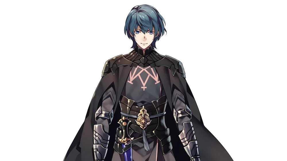 FECharaterDay's tweet photo. The Fire Emblem Character Of The Day is Male Byleth! #Byleth #Nintendo #FE #FireEmblem https://t.co/etVz0dWHh9