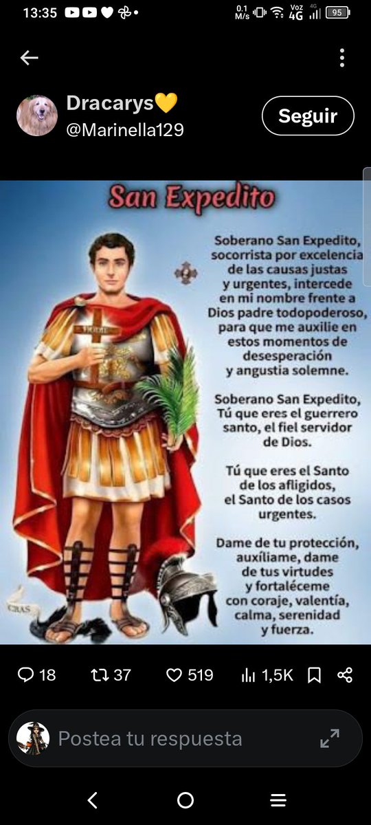 sorciere74's tweet photo. Increíble,tengo exceso de trabajo.
De la nada pasé a el exceso y se juntan los horarios .
Very solicitada.
Tendré q elegir.
Yo no  miento en este punto.
Cuándo me va mal mutis,y cuando me va mejor lo comparto y trato de ayudar a otros.
Increíble.
Yo digo que es este santo https://t.co/3cc8uQ3Bwl