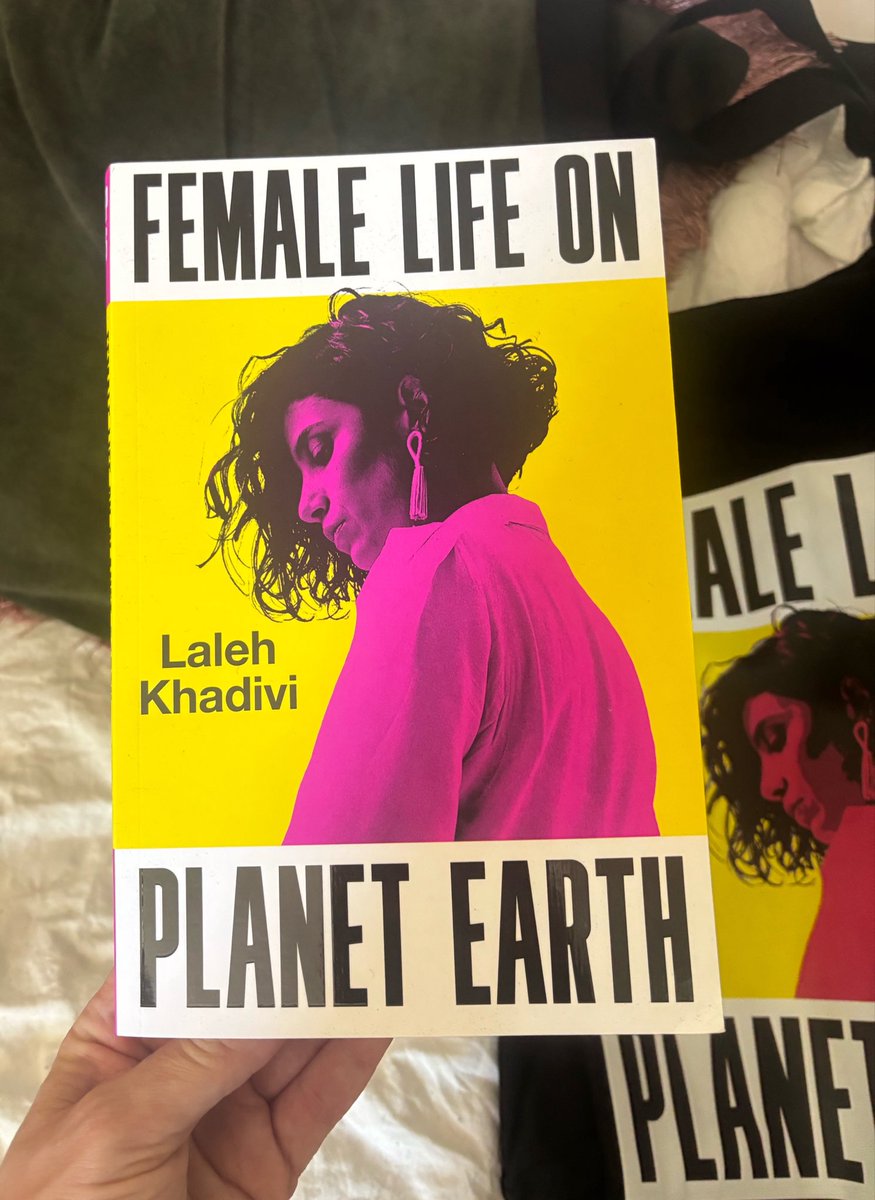 TalithaMcqueen's tweet photo. Saturday book mail! Can’t wait to start this one. Thanks @OneworldNews #FLOPE #BOOKS https://t.co/ogACOfvSMC