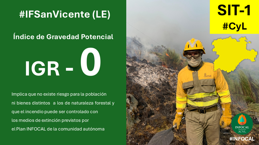 naturalezacyl's tweet photo. El #IFSanVicente, #LeónESP, baja a IGR 0⃣ al desaparecer las causas que motivaron la declaración del IGR (1).
Más información en #INFORCYL https://t.co/G0Ctp9IqkQ https://t.co/tdGhbMRj7O