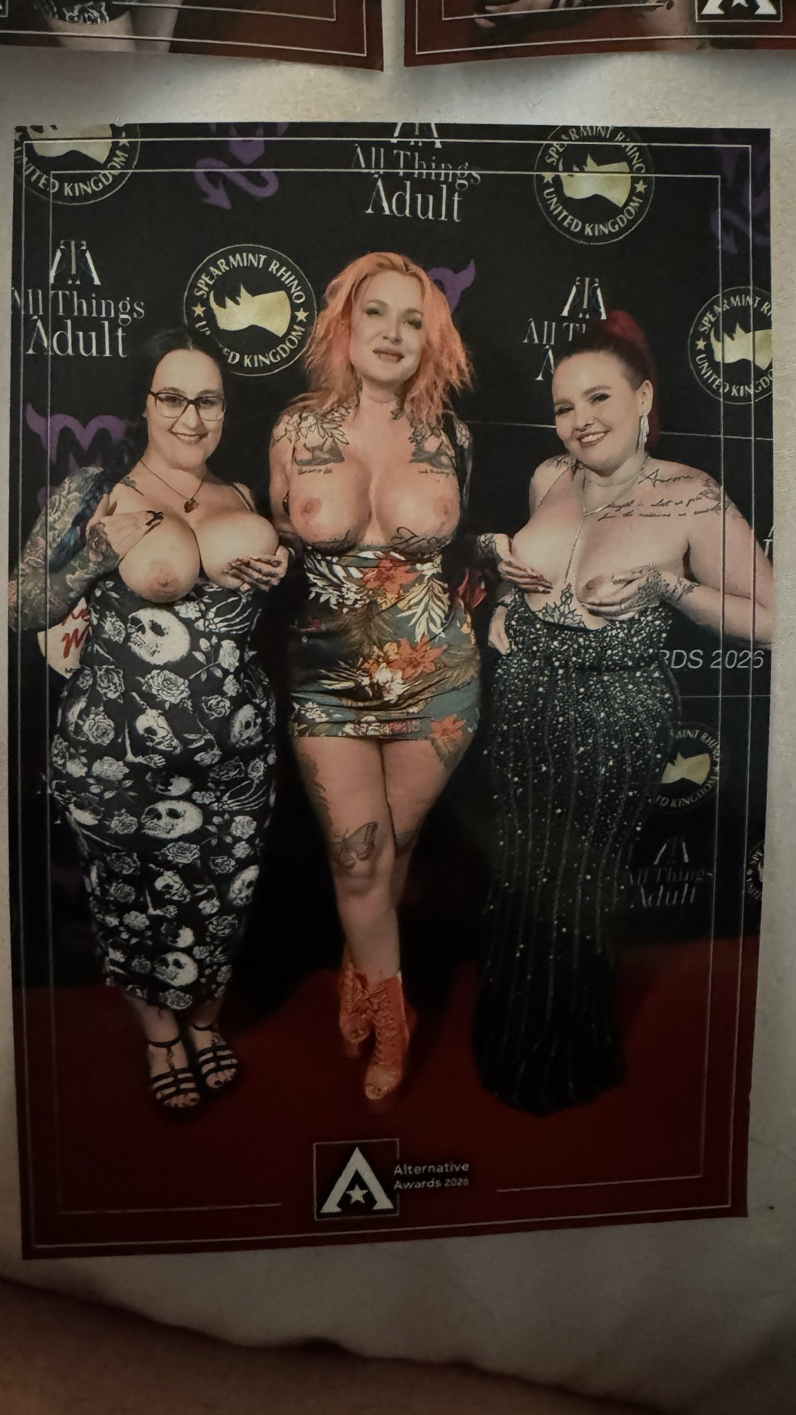 Always a fun night @the_altawards @alexxavice @imthebootyqueen https://t.co/zXVt5Jjr3R