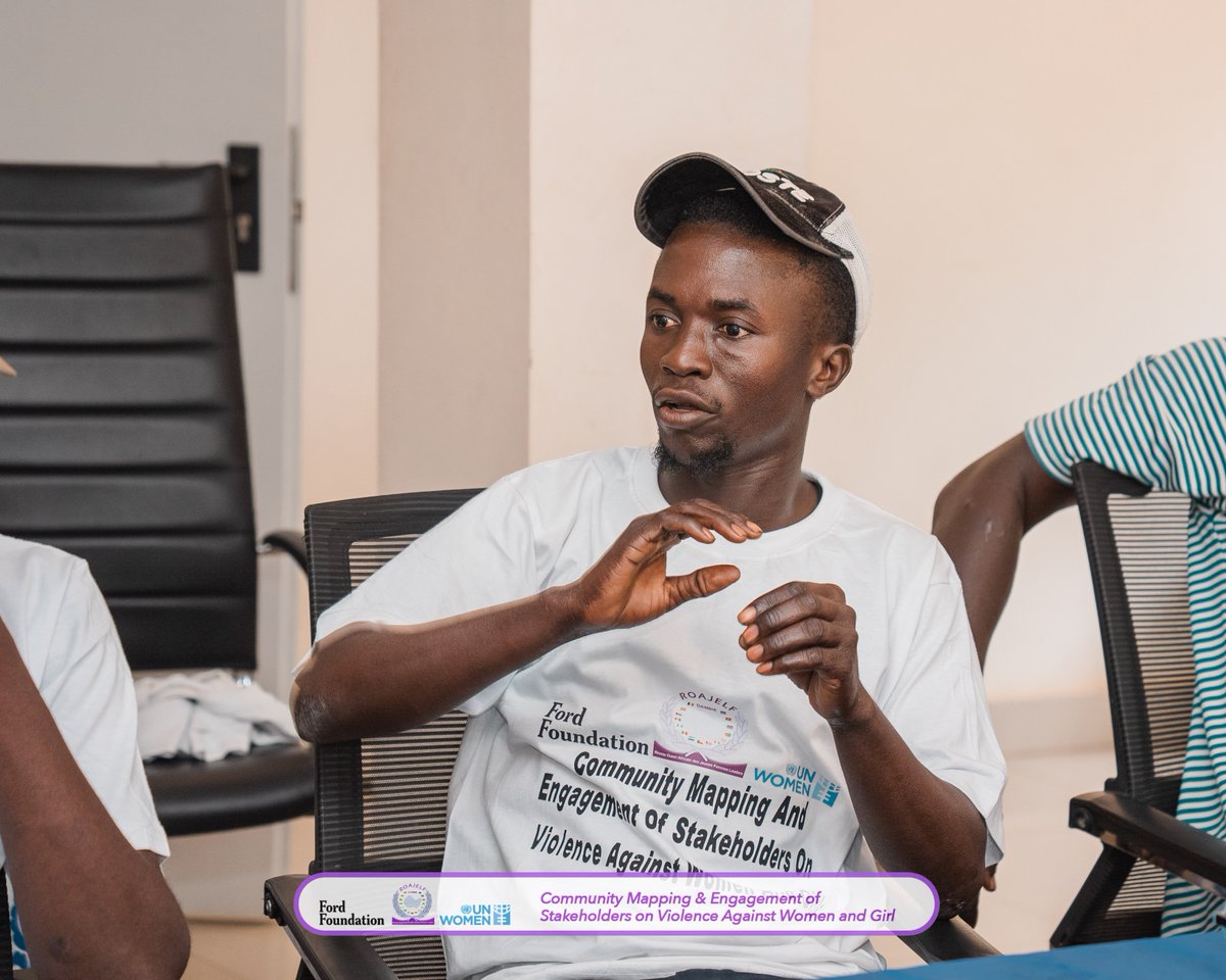 RoajelfG's tweet photo. Community engagements in Kerewan, Brikama & Banjul highlighted barriers to reporting VAWG. Participants stressed that protecting confidentiality and anonymity is key to building trust and encouraging more survivors and community members to report cases.
#UNWomen #FordFoundation https://t.co/KBIs53x4gS