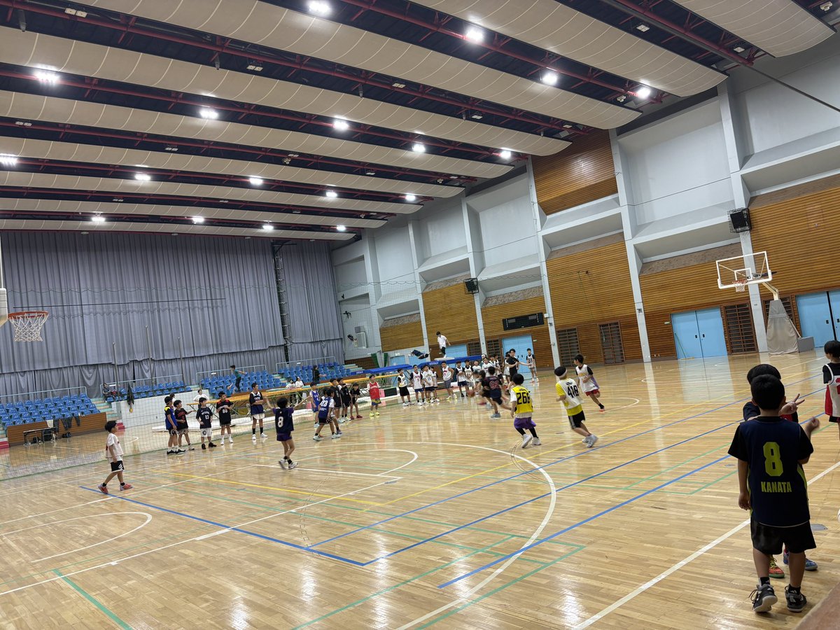 sunrockersyouth's tweet photo. 【U12トライアウト実施⛹️】

6月27日(土)にトライアウトを実施しました🏀✨
総勢約55名の選手が挑戦しました‼️
参加者の皆さんがそれぞれ自分の力を発揮しチャレンジしました🤝❤️‍🔥

■練習参加型トライアウト
（年間通じて随時募集）
詳細はコチラ👉https://t.co/qjQr0HliW2 https://t.co/mLT9iQes2H