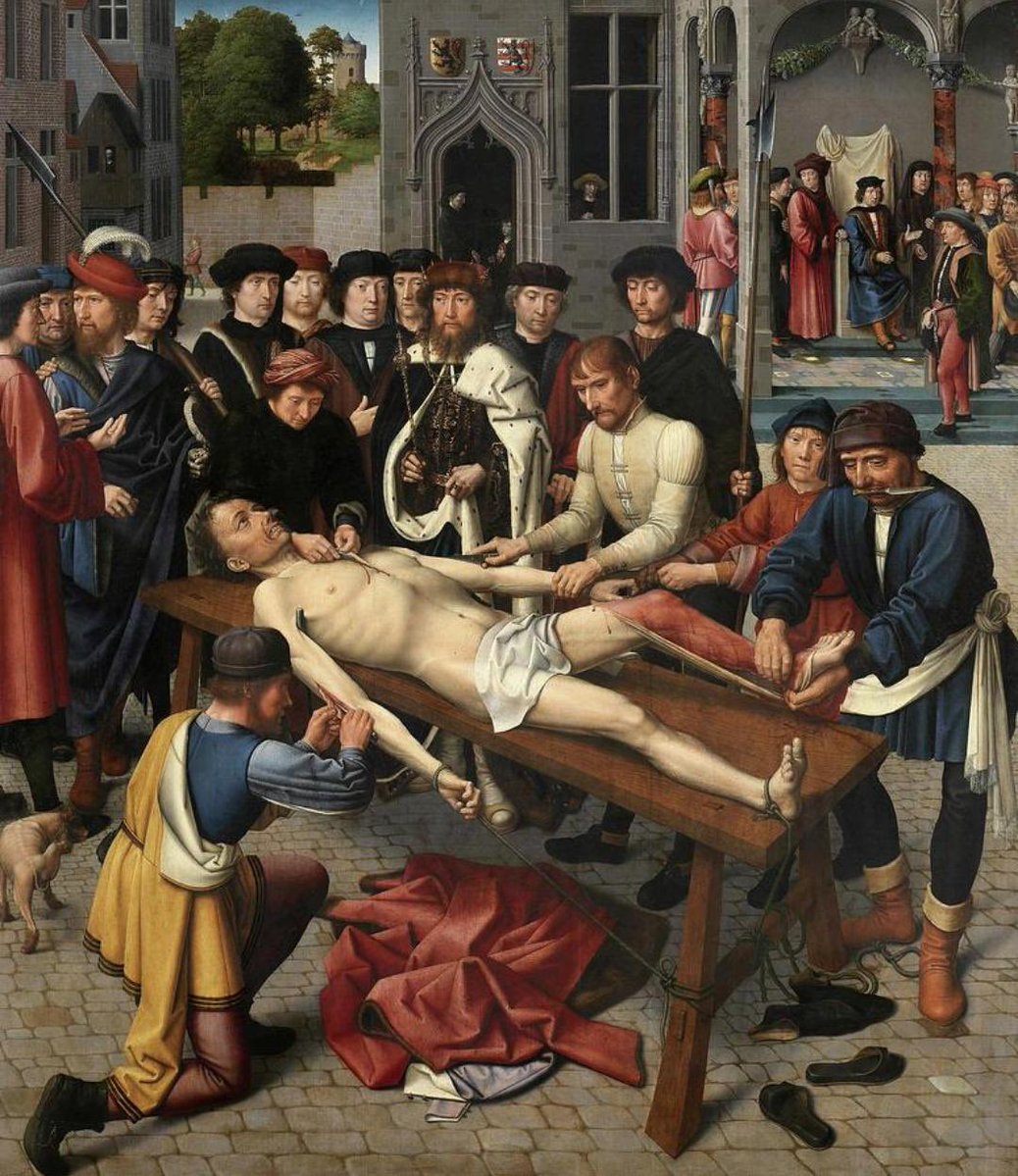 NonsoRex's tweet photo. One of the most brutal anti-corruption stories from ancient Persia: Judge Sisamnes was caught accepting bribes and delivering unjust rulings. King Cambyses II ordered an extreme punishment: he was reportedly flayed alive, and his skin was used to cover the judge’s seat. https://t.co/4Vj1VExLUh