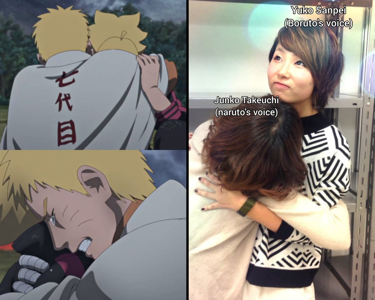 BorutoRiden's tweet photo. Cute photo of son and father https://t.co/cLeUneuxvM