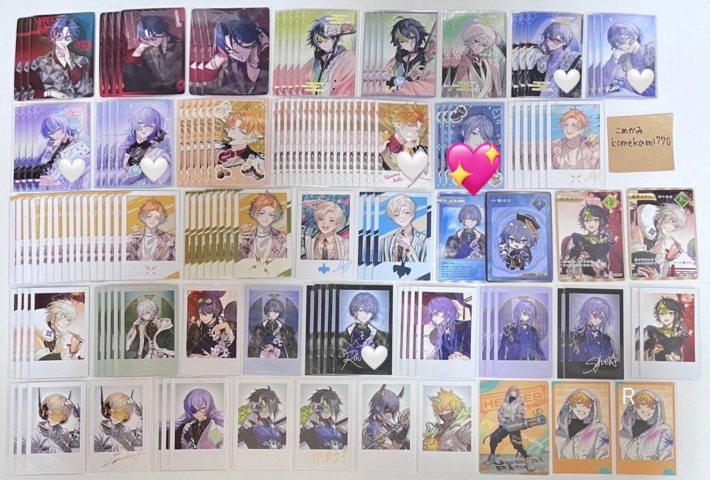 reborn_shake's tweet photo. @komekami770 通知を荒らしてしまい申し訳ございません。
上記の内容を変更させていただき、画像のものとお借りした画像の💖各1の2:2での交換は可能でしょうか？
再度ご検討のほどよろしくお願いいたします。 https://t.co/6FzVohcBQ5