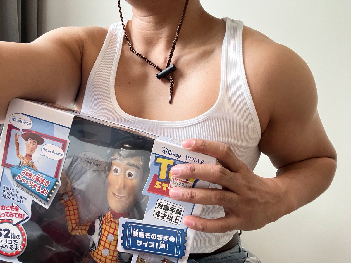 jakkne555's tweet photo. เพิ่งจะว่างดู Toy Story 🤣🤣 แฟนพันธุ์แท้นายอำเภอ 🤠🤠 https://t.co/4PoimLRtj3