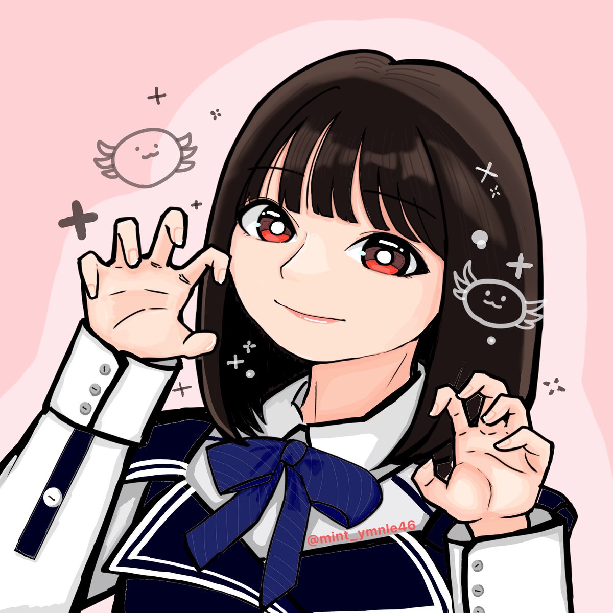 ユン　【プロフィール必読】 新しいプロフィール画像 しんゆにかいてもらいました！！