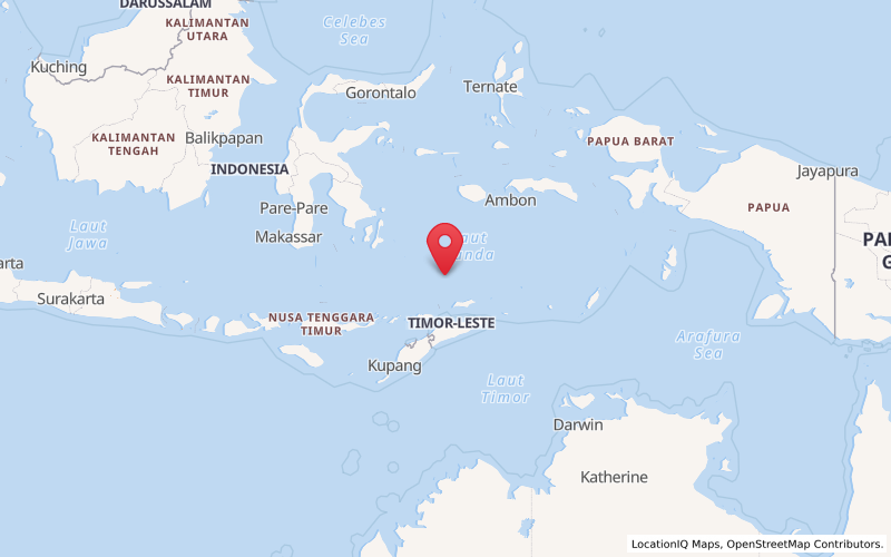 quakency's tweet photo. 🇮🇩 M5.9 earthquake in 192 km N of Metinaro, Timor Leste
🕒 2026-06-27 10:37:02 UTC
#gempa https://t.co/pqk7W2b68t