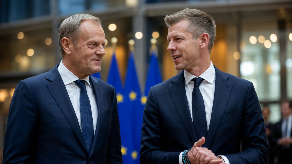 csorike1520's tweet photo. 🇵🇱 Patrząc z boku, to naprawdę fascynujące, jak na naszych oczach zmienia się układ sił i geopolityka w Europie Środkowej. Na ostatniej radzie ministrów ds. energii polska oraz nowa węgierska dyplomacja stworzyły silną, pragmatyczną koalicję z 16 innymi państwami członkowskimi, która skutecznie zmusiła Komisję Europejską do odwrotu. Wspólnie zablokowali unijne zapędy wokół nowego rozporządzenia metanowego, które zbyt szybko i drastycznie uderzało w bezpieczeństwo energetyczne oraz stabilność dostaw surowców w naszym regionie.

​Ta odnowiona oś Warszawa–Budapeszt nie opiera się już na głośnym, ideologicznym wetowaniu wszystkiego dla zasady czy na jałowych kłótniach, ale na chłodnej, racjonalnej i kłopotliwej dla Brukseli walce o konkretne interesy.

​Liczby zresztą twardo stoją za tą polityką. Najnowsze dane pokazują, że polski wzrost PKB na poziomie 3,6% plasuje kraj w absolutnej czołówce Unii Europejskiej. Jednocześnie inflację udało się zdusić do poziomu 2,2%, a bezrobocie stabilnie utrzymuje się poniżej granicy 5%. Jako zewnętrzny obserwator widzę, że zamiast widowiskowych wojen ideologicznych, to czysty menedżerski pragmatyzm i profesjonalne budowanie sojuszy przynoszą teraz realne efekty na arenie międzynarodowej.

​Oficjalny komunikat w tej sprawie można przeczytać tutaj: Ministerstwo Klimatu i Środowiska 🇵🇱🇭🇺🇪🇺
#Tusk #Polska2027 #K15X #magyar2026 
https://t.co/I9BpIhjhl6