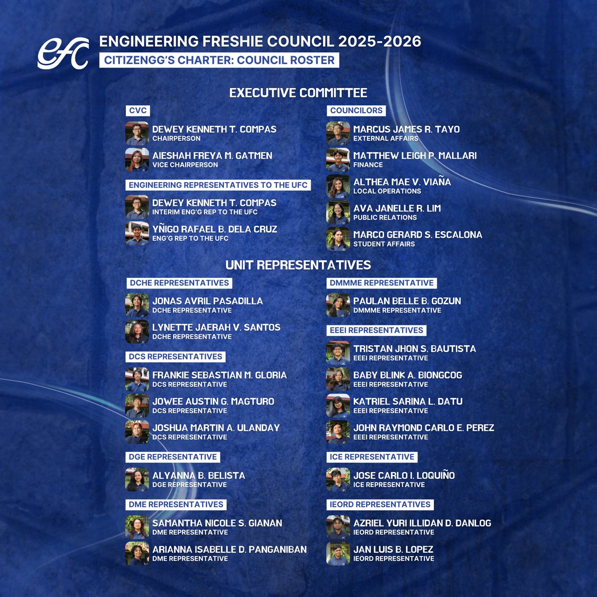 updefc's tweet photo. [𝐔𝐏 𝐄𝐍𝐆𝐈𝐍𝐄𝐄𝐑𝐈𝐍𝐆 𝐅𝐑𝐄𝐒𝐇𝐈𝐄 𝐂𝐎𝐔𝐍𝐂𝐈𝐋 𝟐𝟎𝟐𝟓-𝟐𝟎𝟐𝟔 𝐂𝐈𝐓𝐈𝐙𝐄𝐍𝐆𝐆'𝐒 𝐂𝐇𝐀𝐑𝐓𝐄𝐑]

https://t.co/P650l3tOQa https://t.co/mARtePgAqB