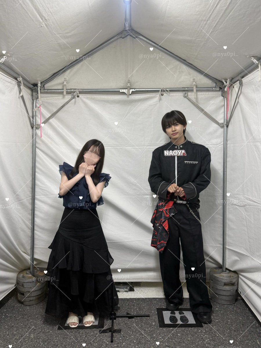 nya0pi_'s tweet photo. 身長差2️⃣6️⃣センチ⟡.·
#Yes_EBiDAN15th #草川直弥 #なむめと https://t.co/kNorJdJRsL