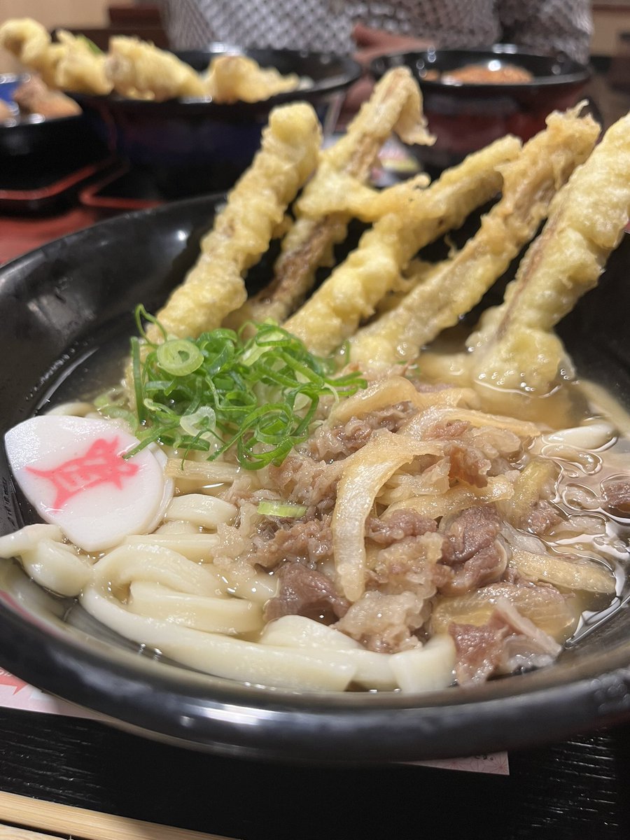 fluxflat's tweet photo. 資さんうどん初潜入 https://t.co/HrFdW3IxHI