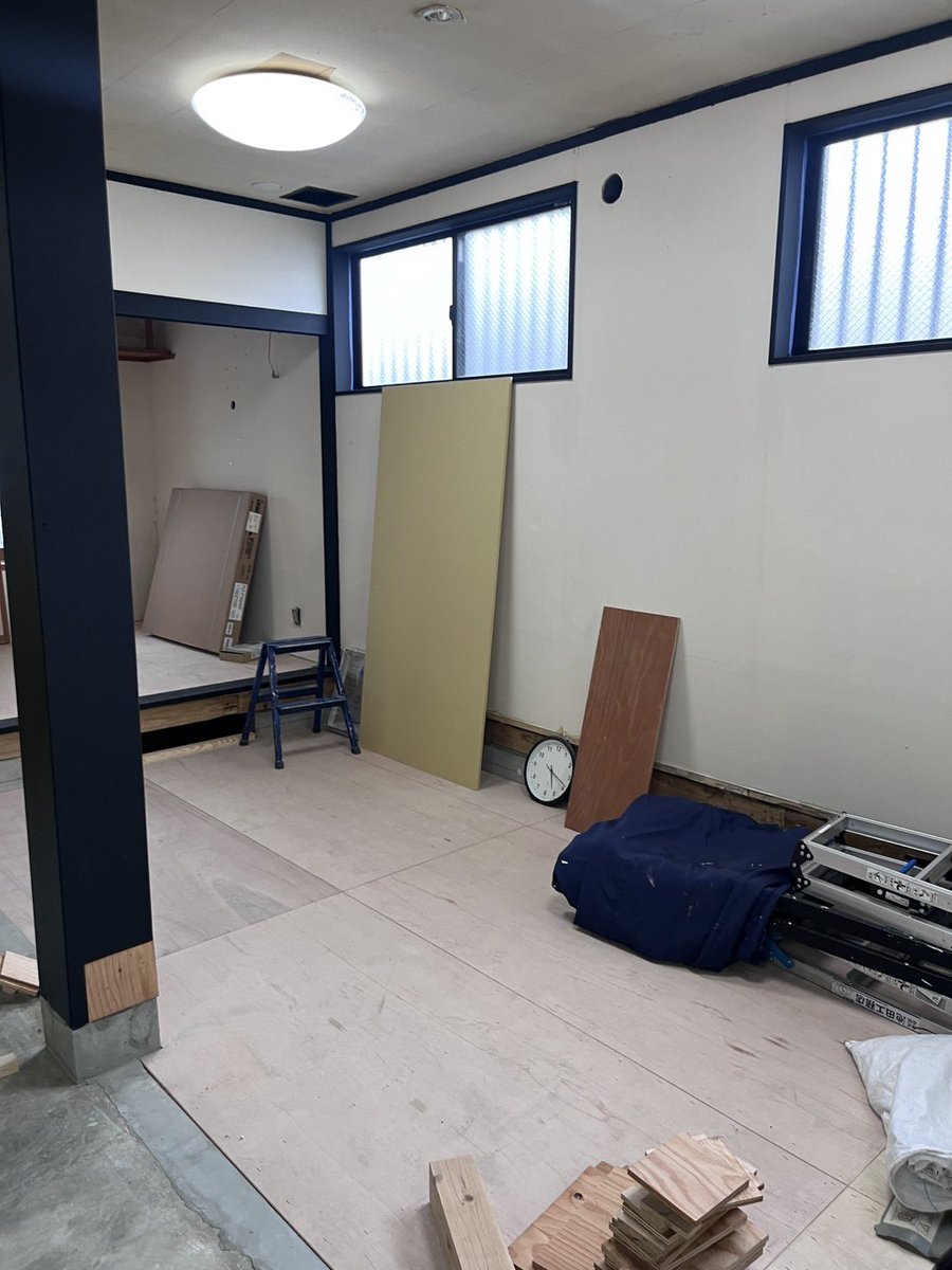 sijimi443sijimi's tweet photo. みんなありがとう👷
少しずつ進んでいます。

#kuboduct
#竹内電機工業
#池田工務店
#キッチンヒョードー
#須田商事
小山商工会議所
小山商工会議所OB
同業者、取引業者、お客様、友人、家族
皆様に助けて頂いてまたやれそうです。 https://t.co/hc6kAd6sKD