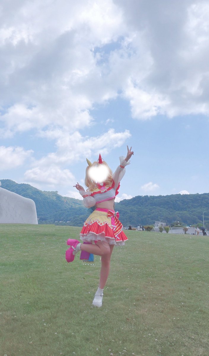 maika_ichigo04's tweet photo. 広大な大地で楽しすぎた！！
みんなでウマ娘！
わたしはフサイチパンドラでした🥕

#TMAF2026 https://t.co/140vRqc8lX