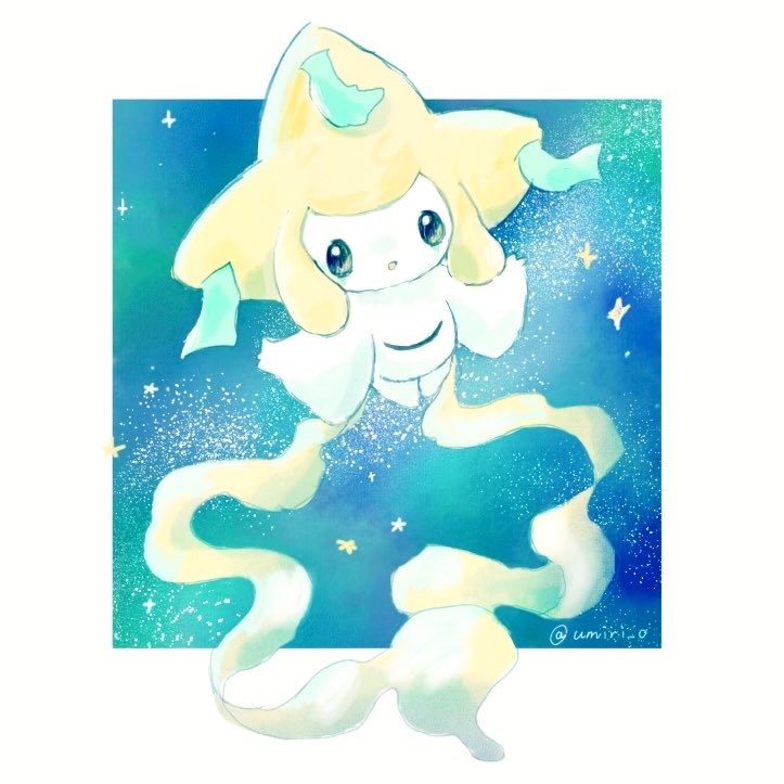 umiri_o's tweet photo. ジラーチ https://t.co/LoxfKecc8Q