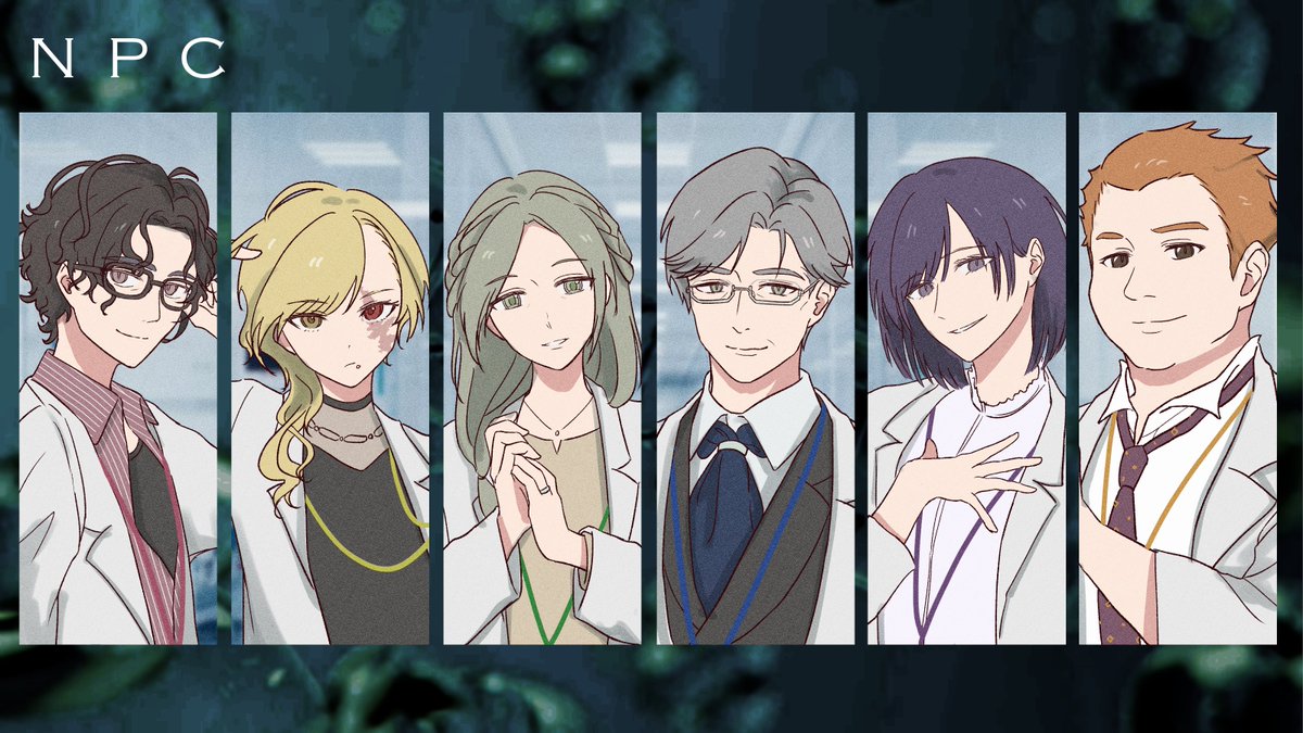 paludari_um's tweet photo. -
──これからの全ての命を、等しく守るために。
-

💊Call of Cthulhu 6th
『オメラスの処方箋』

✦ 製薬会社 × トリアージ
✦ 新規限定秘匿4PL
✦ 薬剤師になって命の選択をしたい

白衣探索者をたくさん見たくて執筆中🧪
運命を自分で掴み取る、自陣大好きな人向けシナリオ
秋ごろ無料配布予定 https://t.co/vvyQgBbUfw