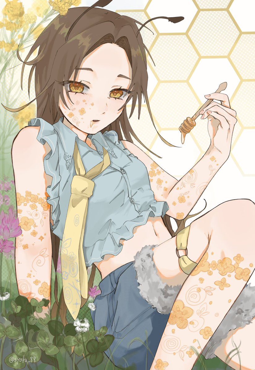 syoku_88's tweet photo. #2026年自分が選ぶ今年上半期の４枚
選べるほど描いてないけど好きな子ら https://t.co/IvSNjN0Iu7