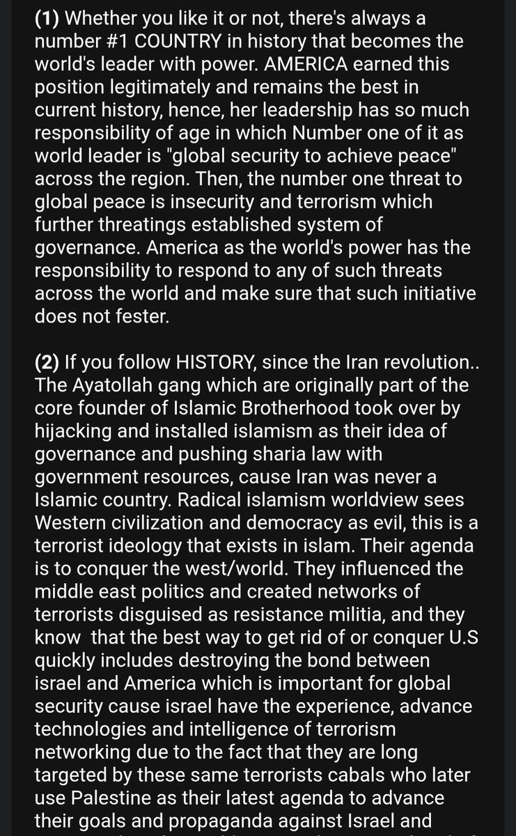 SolomonTowo's tweet photo. Oh well, I'm sincerely pissed by AMERICA Politics for several reasons.

What's happening is not too difficult to understand. Though the Dynamic of global politics is what i see as the big challenge for many not to easily understand. I typed this to explain to my circle a little👇 https://t.co/lH621c7BgR