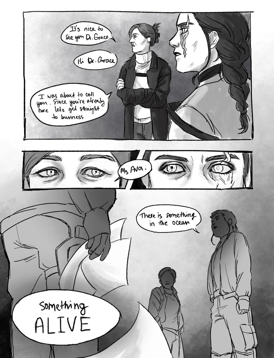 iinum_m's tweet photo. Im so tired, it feels like artblock I'm scared. Maybe ill skip something and draw Grace and Simon meeting but lets leave everything else to our imagination yes
#bloodymary #projecthailmary #ironlungmovie https://t.co/nnoygn1hJI
