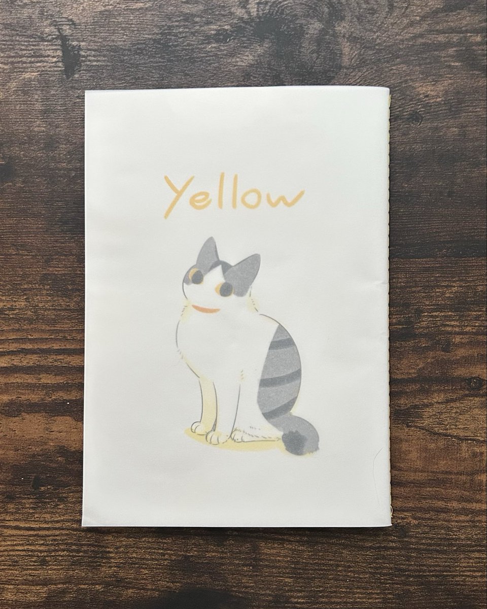 delpilot's tweet photo. イラスト本『yellow』、BOOTHに反映されましたのでこのあと21時ごろから通販開始させていただきます。

🛍️SHOP▶︎ https://t.co/Xqbwt4EJ16

また今回はスクリーン印刷で制作したため、印刷ズレやローラー跡、色ムラなどが発生している場合があります。
印刷の特性上起こり得るものですので、それら含めてレトロな印刷の味として楽しんでいただけますと幸いです。
