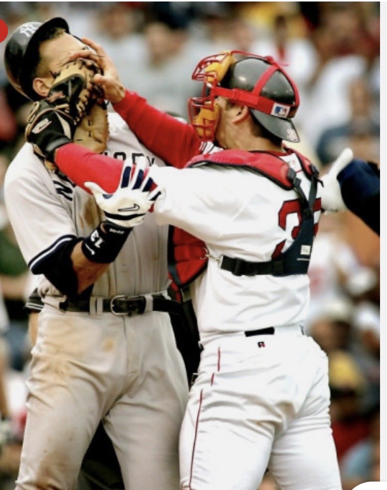 MTBCstrong's tweet photo. @Jared_Carrabis This is the big brawl ?Bunch of guys running out on the field? Laughable. Give me some Jason Varitek energy. https://t.co/IWyA2afBAz
