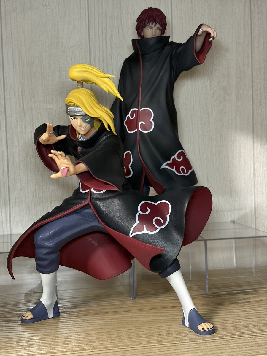 Airdayoo's tweet photo. 今回のNARUTO一番くじでゲットしたフィギュア達！！
最高です✨️ https://t.co/t1c0FzzdIL
