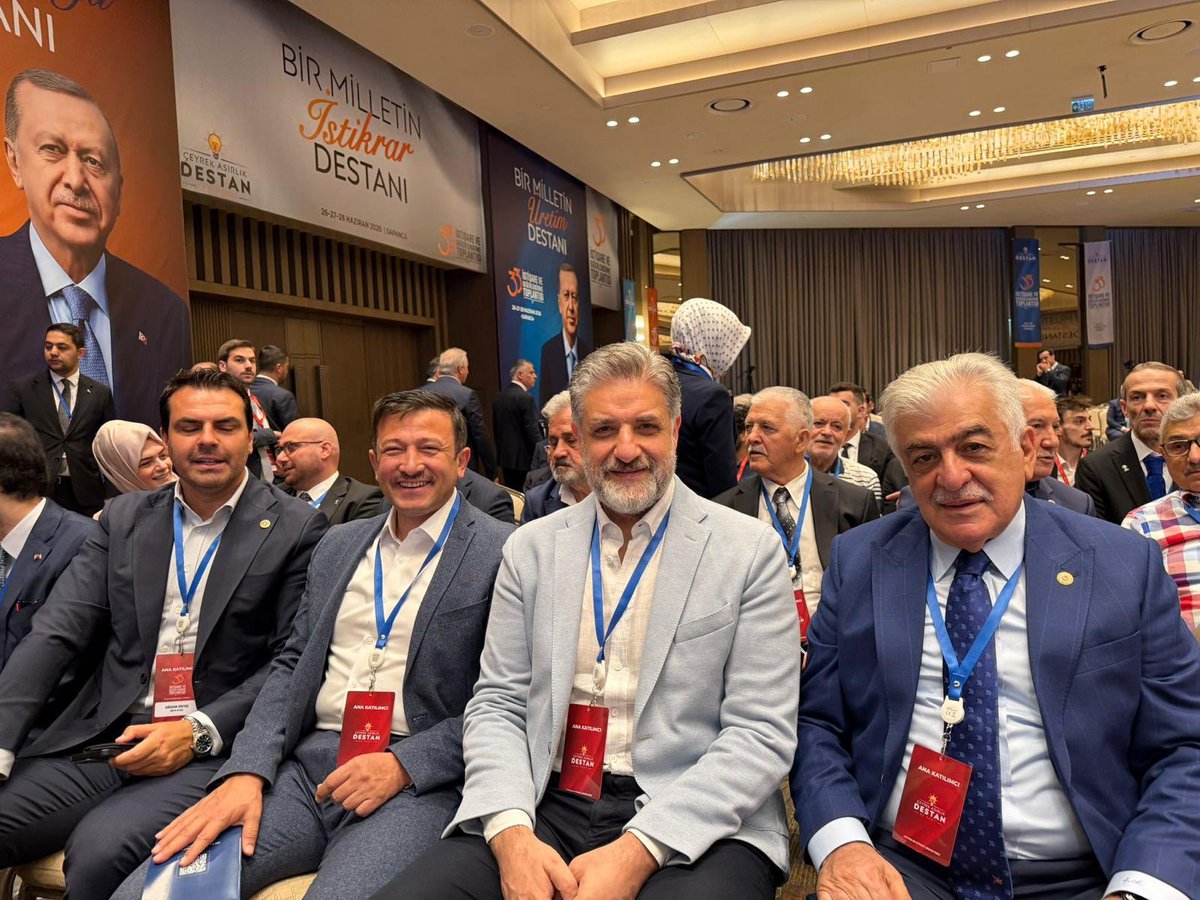 AEminOnenOfis's tweet photo. #AkParti’mizin 33. İstişare ve Değerlendirme Toplantısı için #Sakarya’dayız..

Gönülleri ve fikirleri buluşturan bu köklü istişare geleneği, davamızı her daim diri tutan en büyük gücümüzdür..

#ÇeyrekAsırlıkDestan
#TürkiyeYüzyılı https://t.co/Tor8SFWTlw