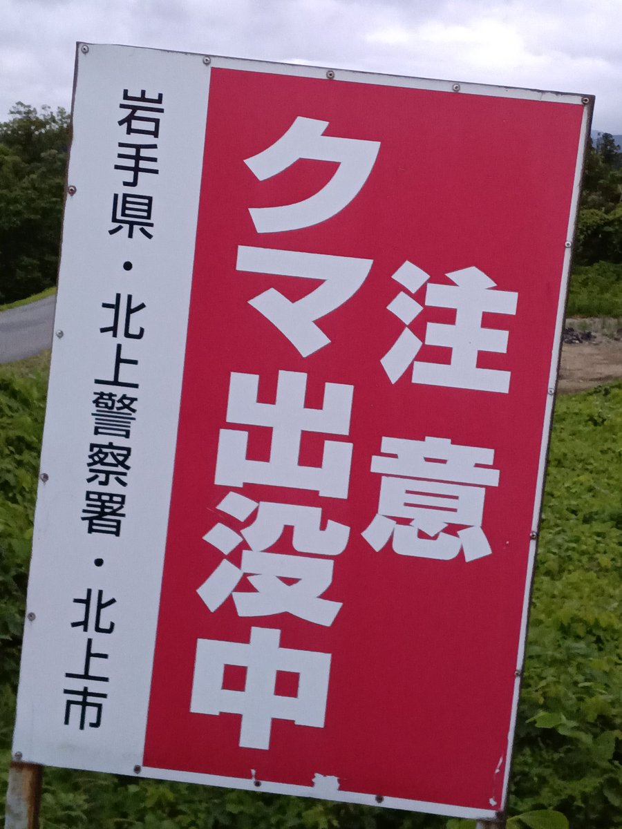 DEROCK57590337's tweet photo. 今月、20日ぶりの運用・・・
キョウトAA322局・
ミエAA469局・
ミエDA829局・
ニイガタT91局・
イワテB73局/1・
コオリヤマRS015局/1・
サイタマCT170局・
各局様、本日はFB-QSOありがとうございました！！
／今日もクマを目撃した北上市からでした。
（先月から2回目🐻👀💦）
怖くて運用出来ませ〜ん https://t.co/tJXjHEqZu5