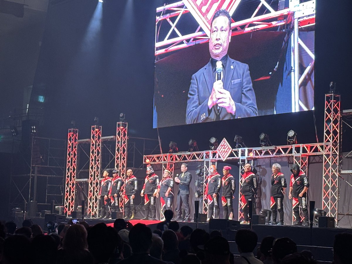 pockstar's tweet photo. 九州プロレス観てきました
パンダ可愛かった笑
全体的に楽しめたし良い18周年でした https://t.co/mAZmFXoDrW