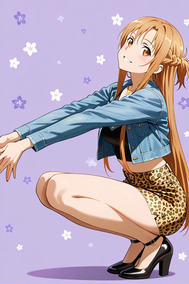 SAO #結城明日奈 SFW illustration