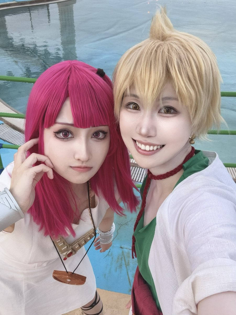 someko_cos's tweet photo. そくほー！
#ラグコス #ラグコス2026 https://t.co/Eoq9iYBsaE