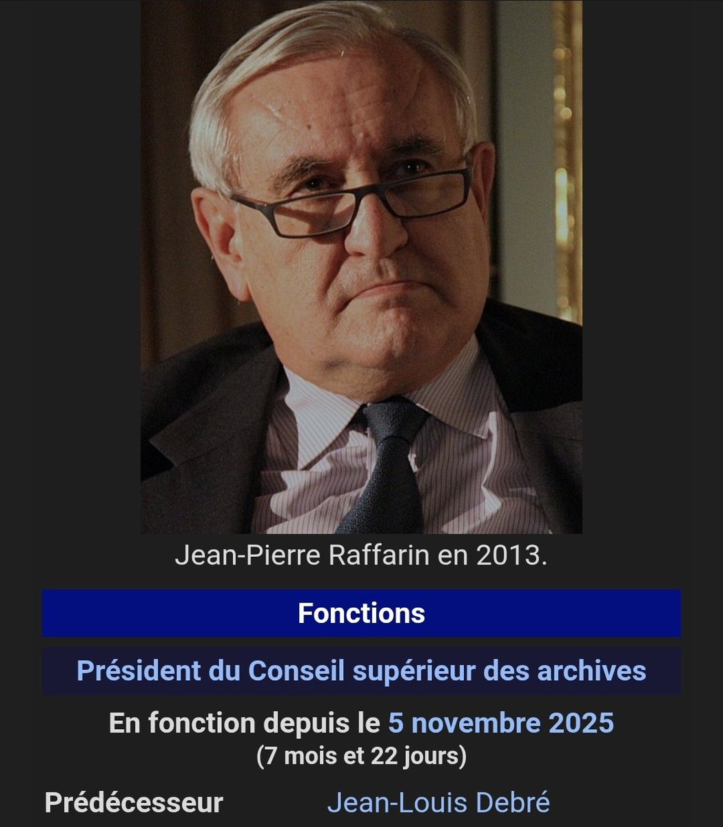AL_Pariss's tweet photo. @MarieFernet C'est pourtant un excellent "President eu Comite des Archives" (sic) 🤣 https://t.co/krHc3DVynM