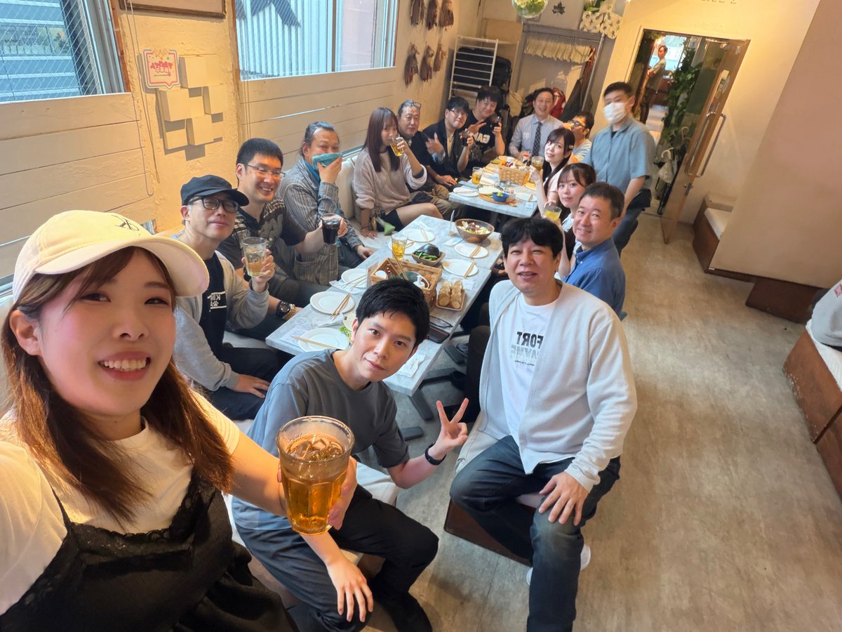 MajicalProject's tweet photo. マジプロBBQオフ会ご参加ありがとうございました！！

台風の心配もありましたが無事開催できてよかったです☺️

お肉をお腹いっぱい食べれて楽しかったです🍖
ご参加下さった皆様ありがとうございました！ https://t.co/wGaUKdnCXP