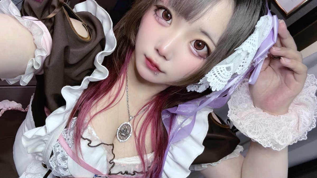 i_choco_ramu's tweet photo. ろぐいんしてます✨

 @ichi_choco2 
 #岡山  #コンカフェ  #コンカフェ嬢 https://t.co/2ZyVkz58PW