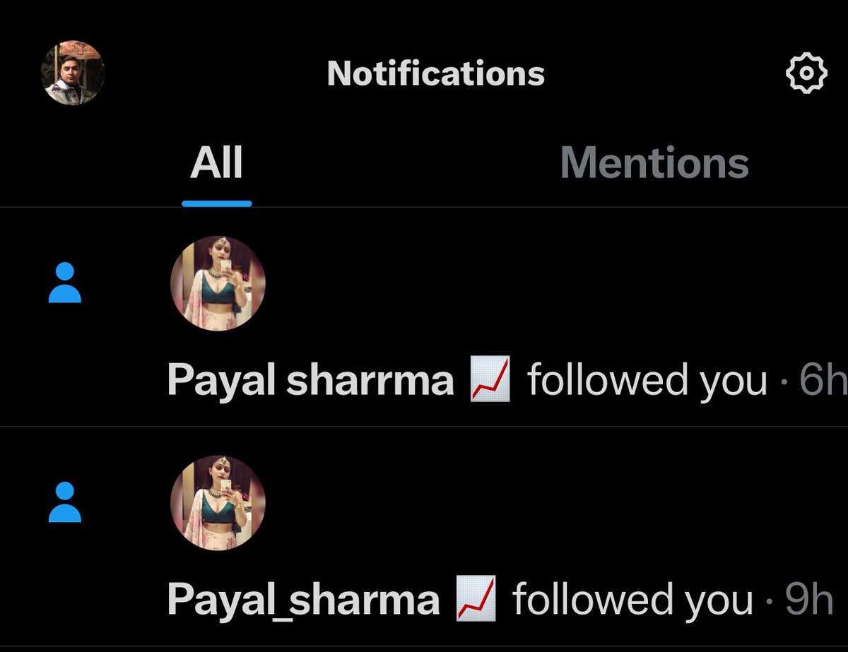ilazycrazy's tweet photo. @payal_trustable Also check this, multiple fake ids on your name with same photo. https://t.co/n5xGHH5pTf