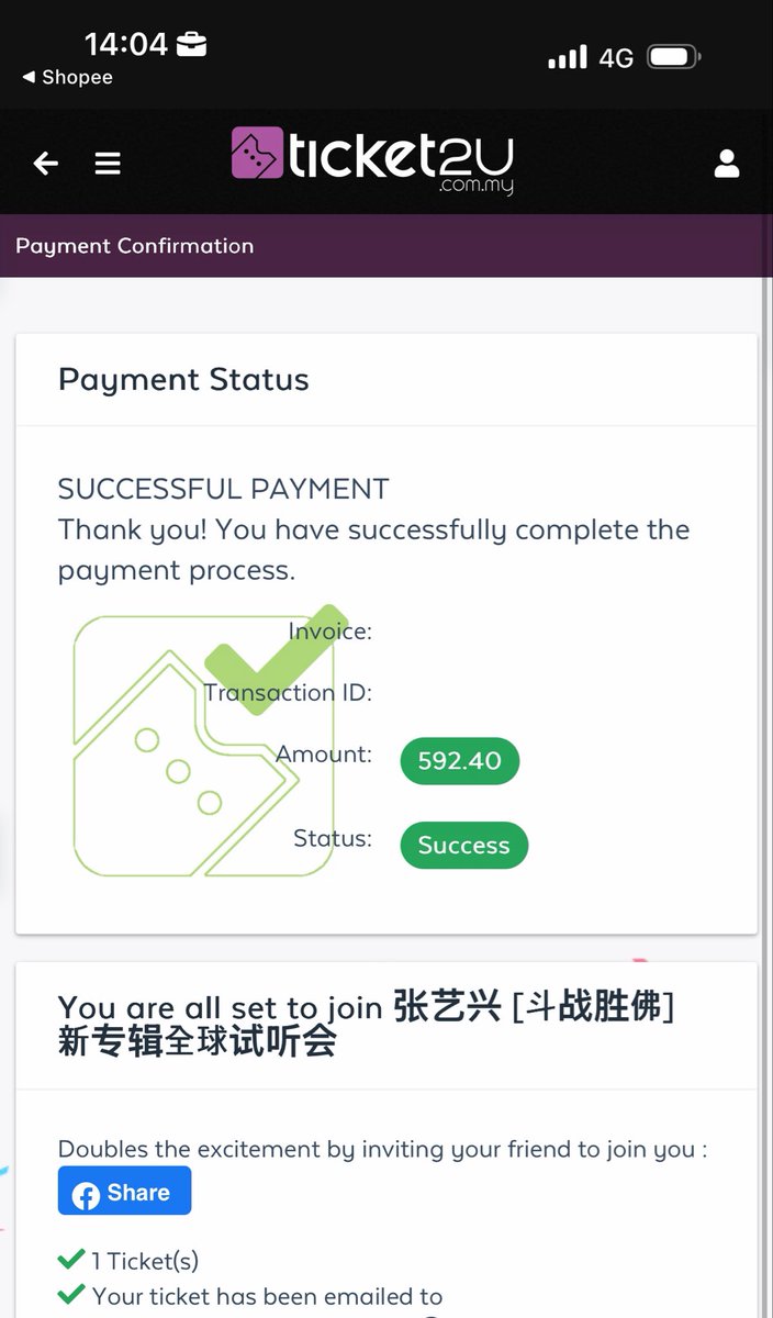 prdscttn's tweet photo. Urgent WTS #FlawedCrowninKL #FlawedCrowninMY #LAYinKL ‼️

PS1 302 row G

DM me your budget. Accept instalment. 

rts : couldn’t make it on time to the venue https://t.co/PPbNcJitSk