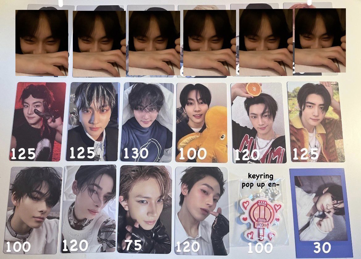tw_mpH's tweet photo. wts / ready to ship ♡⸝⸝

📨 — shipping 35฿ 
  ꒰ ครบ 3 ใบ ส่งฟรี ꒱ 

♡ dm only kaa รับผ่อนนะคะ ೀ⋆
ตามหา #ตลาดนัดenhypen 
#ตลาดนัดเอนไฮเพน  #ตลาดนัดเอนจีน https://t.co/dNe17Eoui9